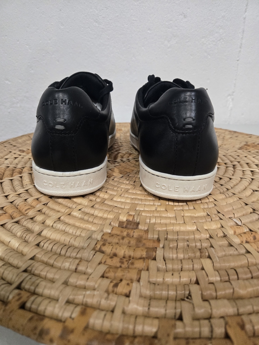 Cole Haan Men's Black White Sneakers 11.5 - Picture 5 of 8